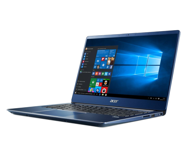 Acer Swift 3 i5-8265U/4GB/512/Win10 FHD IPS MX250 Blue - 498095 - zdjęcie 3